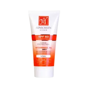 ضد آفتاب  کرم پودری +SPF50 پوست های خشک تا نرمال