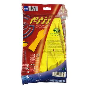 رزمريم دستکش ظرفشويي ساق بلند سایز متوسط