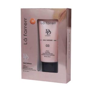 دی دی کرم لافارر رنگ 03 هلویی طبیعی  مناسب انواع پوست 33 میلی لیتر