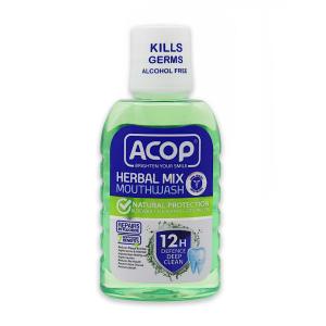 دهانشویه هربال میکس آکوپ 300 میلی لیتر