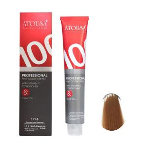 رنگ موی آتوسا مدل N8 بلوند خیلی روشن حجم 50 میلی لیتر