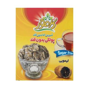 پولکی بدون قند کامور طعم  زنجبیل 94 عددی