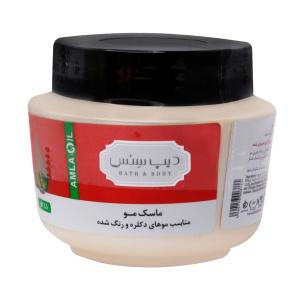 ماسک مو مرطوب کننده موی سر ماکادمیا مخصوص موهای آسیب دیده و رنگ شده 500 میلی لیتر