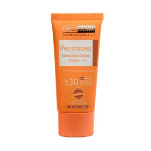 کرم ضد آفتاب با پوشش کرم پودر مدیسان مناسب انواع پوست 30 میلی لیتر