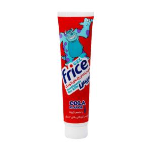 خمیردندان ژله‌ای کودک فریس سی گل طعم کولا ۷۰ گرم