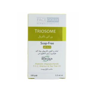 پن آنتی باکتریال تریوزوم فیس دوکس ۱۰۰ گرم