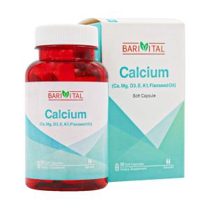سافت ژل کلسیم باریویتال 30 عددی