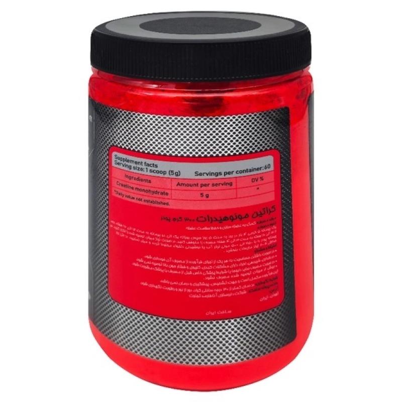 پودر كراتین مونوهیدرات آنا فارمد 300 گرمی