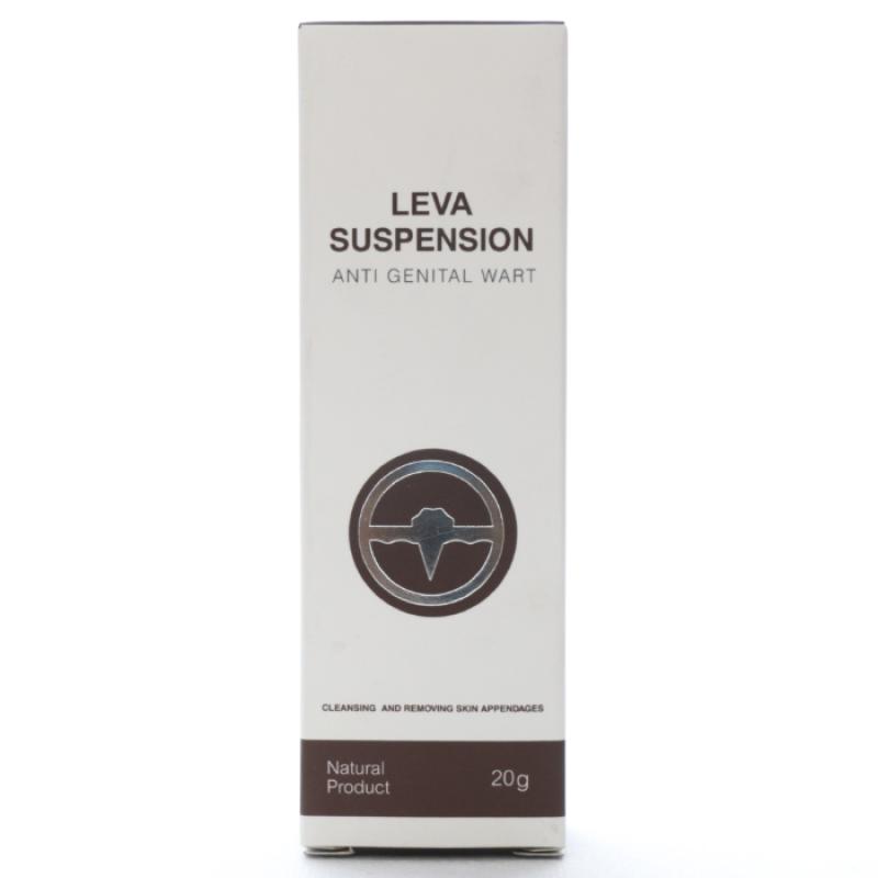 سوسپانسیون ضد زگیل تناسلی لوا