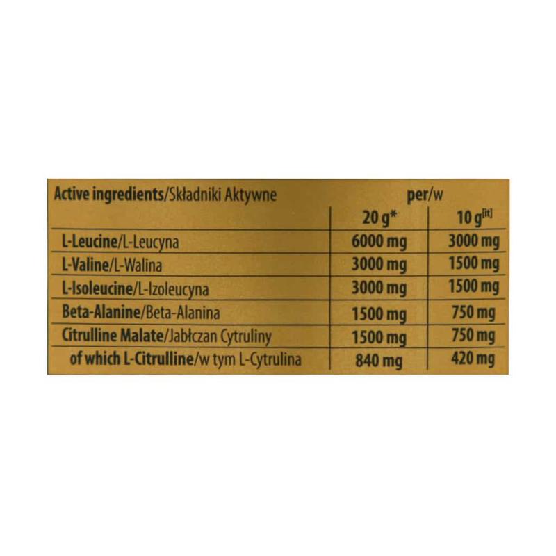 پودر بی سی ای ای های اسپید گلد کر لاین ترک نوتریشن 600 گرمی