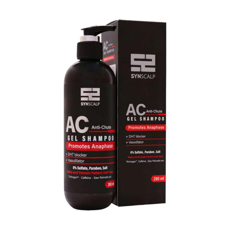 ژل شامپو فاقد سولفات ضد ریزش مو ساین اسکین 280 میلی لیتر