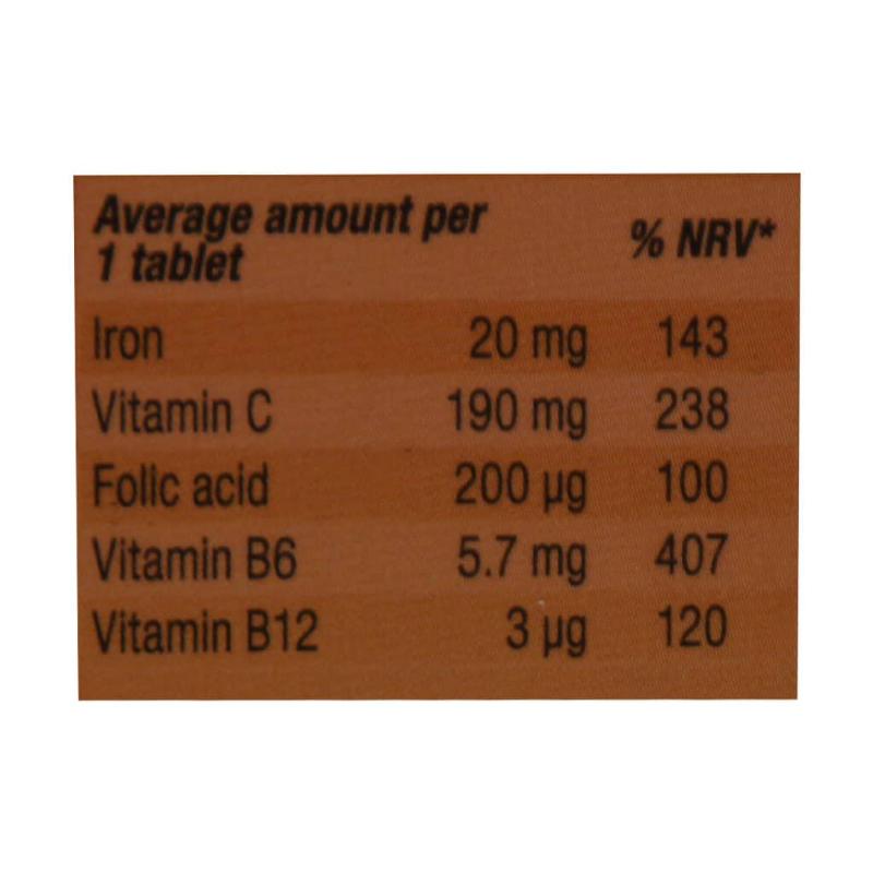 قرص آیزن پلاس یوروویتال 60 عددی