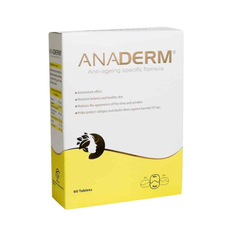 قرص آنادرم سلامت پرمون امین 60 عددی