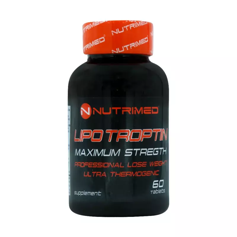 لیپو تروپین 1000 میلی گرم قرص چربی سوز نوتریمد 60 عدد