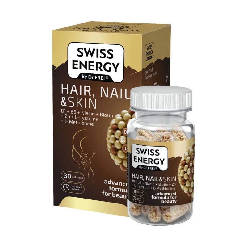 کپسول بیوتی ویت سوییس انرژی 30 عددی