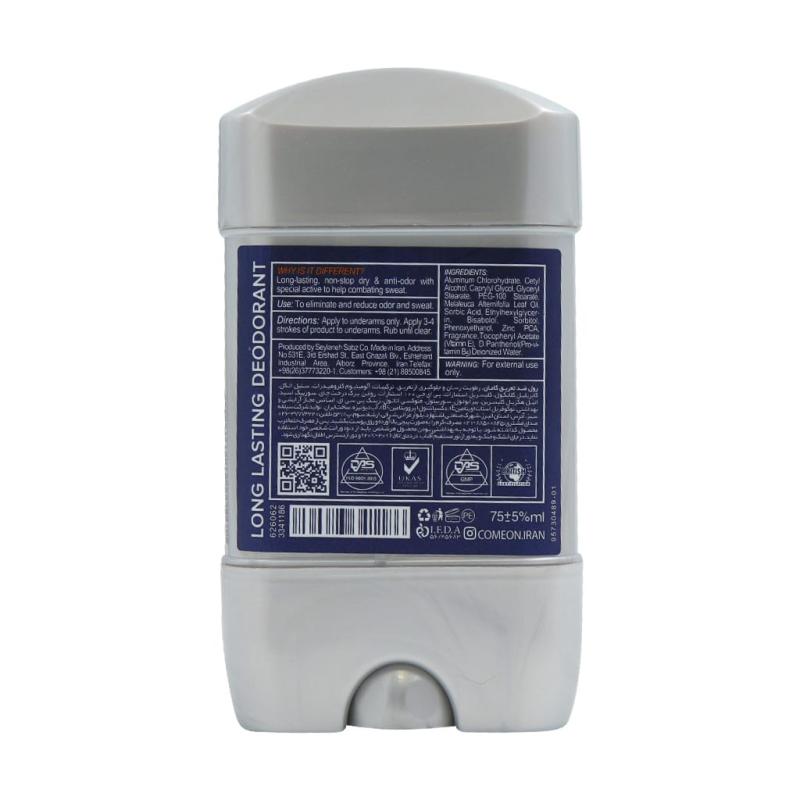 ژل دئودورانت خنک کننده مردانه کامان 75 میلی لیتر