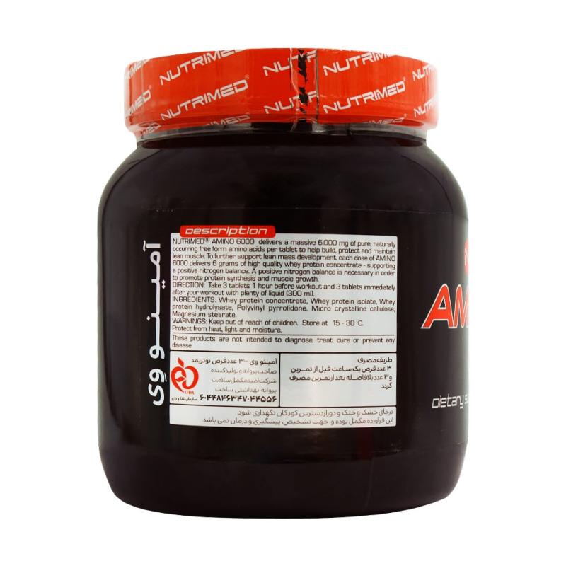 قرص آمینو وی 6000 نوتریمد 300 عددی