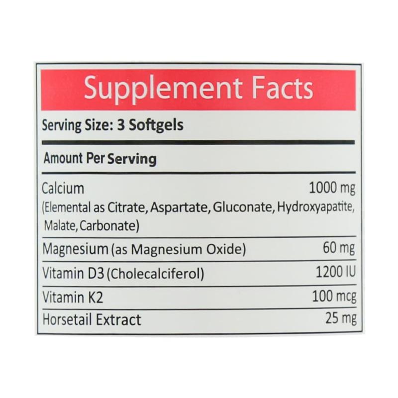 لیکوئی کلسیم 6 پلاس آنتی ایجینگ 60 عددی