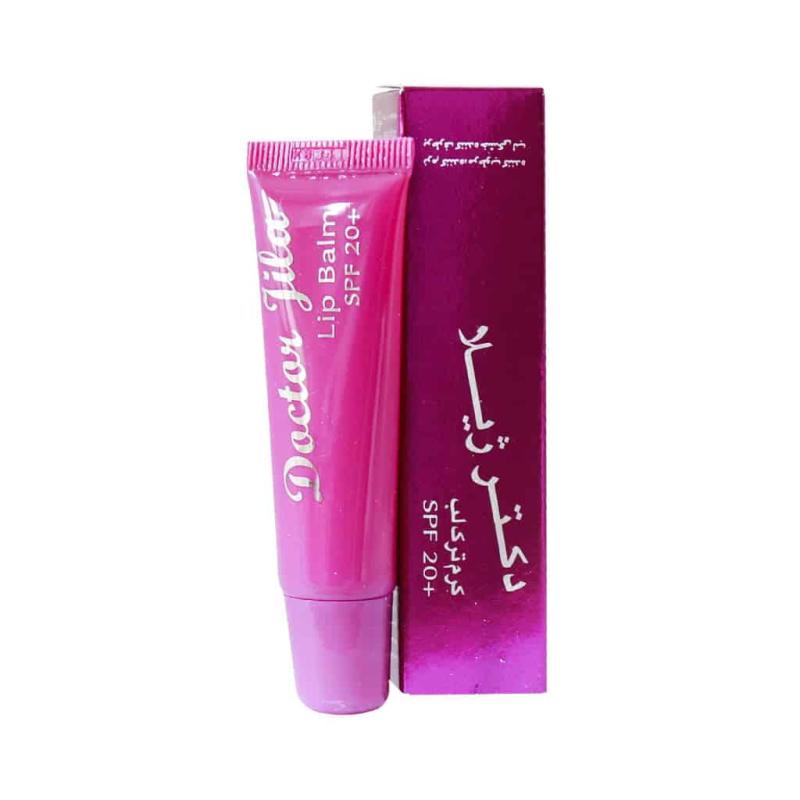 کرم ترک لب ⁺SPF20 دکتر ژیلا 12 گرمی