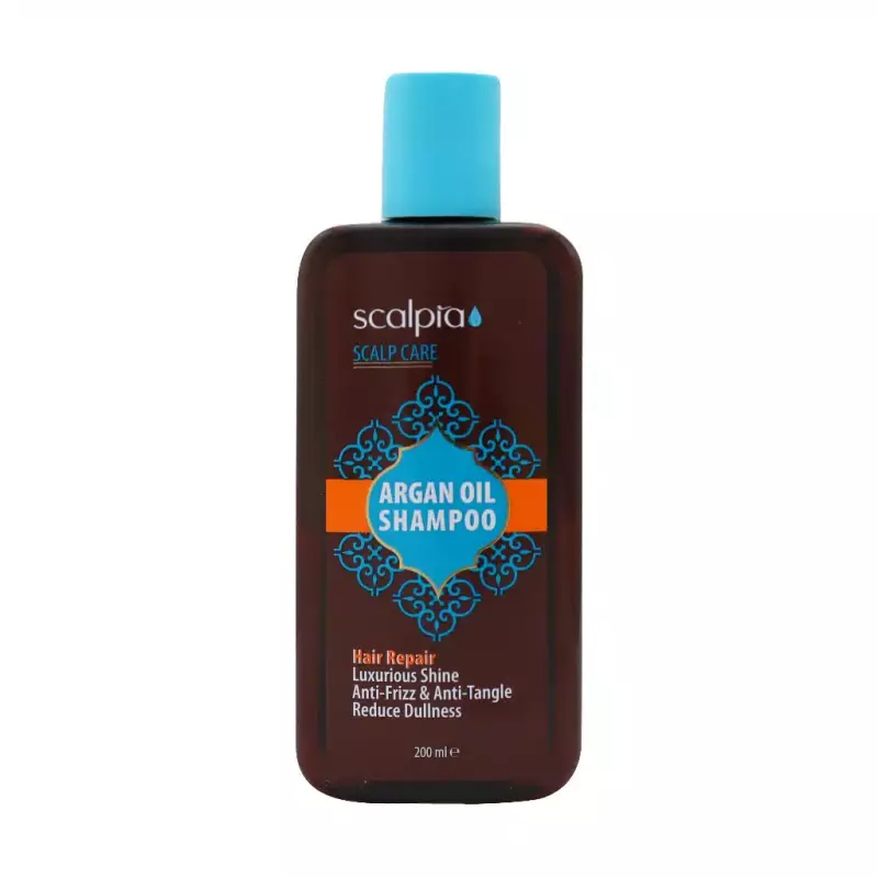 شامپو موی سر حاوی روغن آرگان اسکالپیا 200 میلی لیتر
