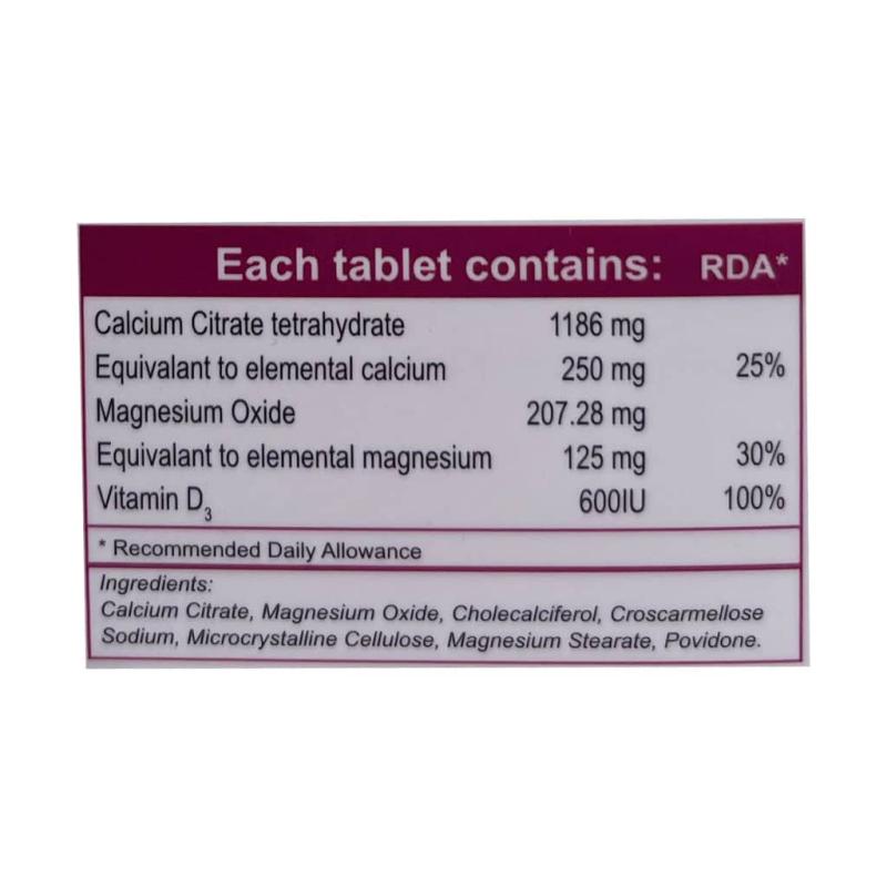 قرص کلسیترا فیکس ویتاویوا 30 عددی