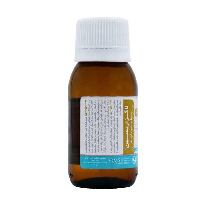 شربت لاگزاریسین روغن کرچک دینه 40 گرمی