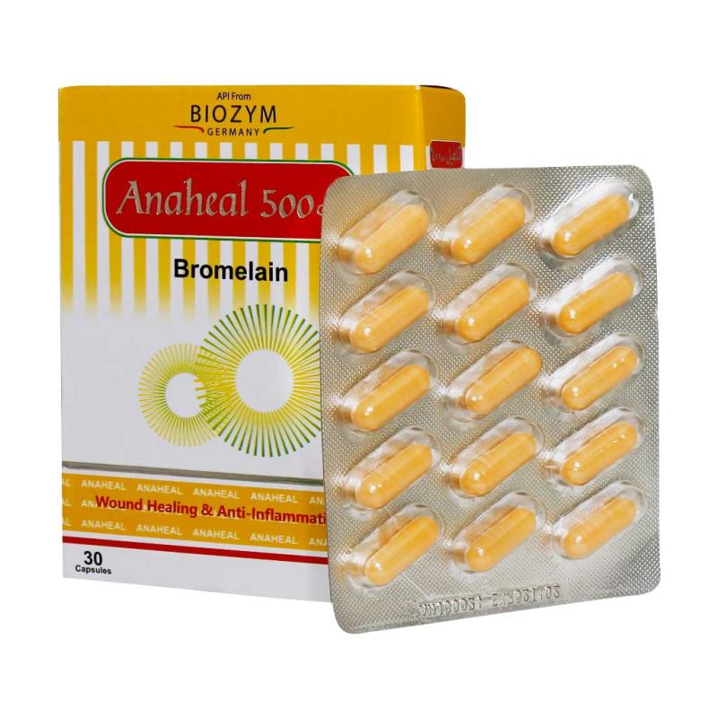 کپسول آناهیل 500 سلامت پرمون امین 30 عددی