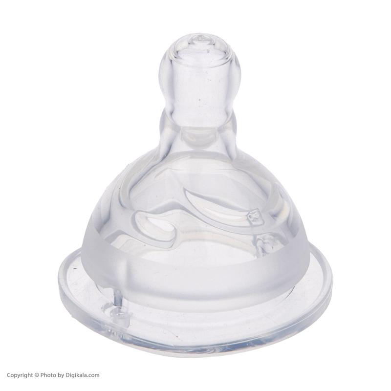 سر شیشه کودک دهانه عریض بیبی لند کد 500