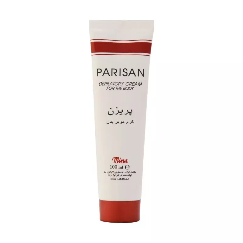 کرم موبر بدن پریزن مناسب انواع پوست 50 گرم