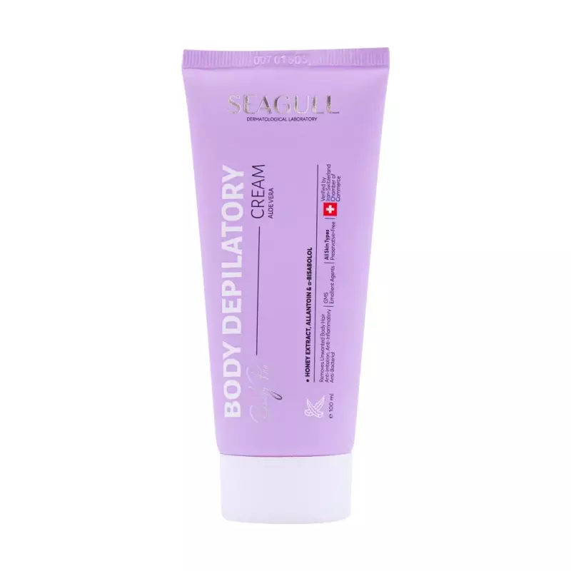 کرم موبر بدن حاوی آلوئه ورا سی گل 100 میلی لیتر