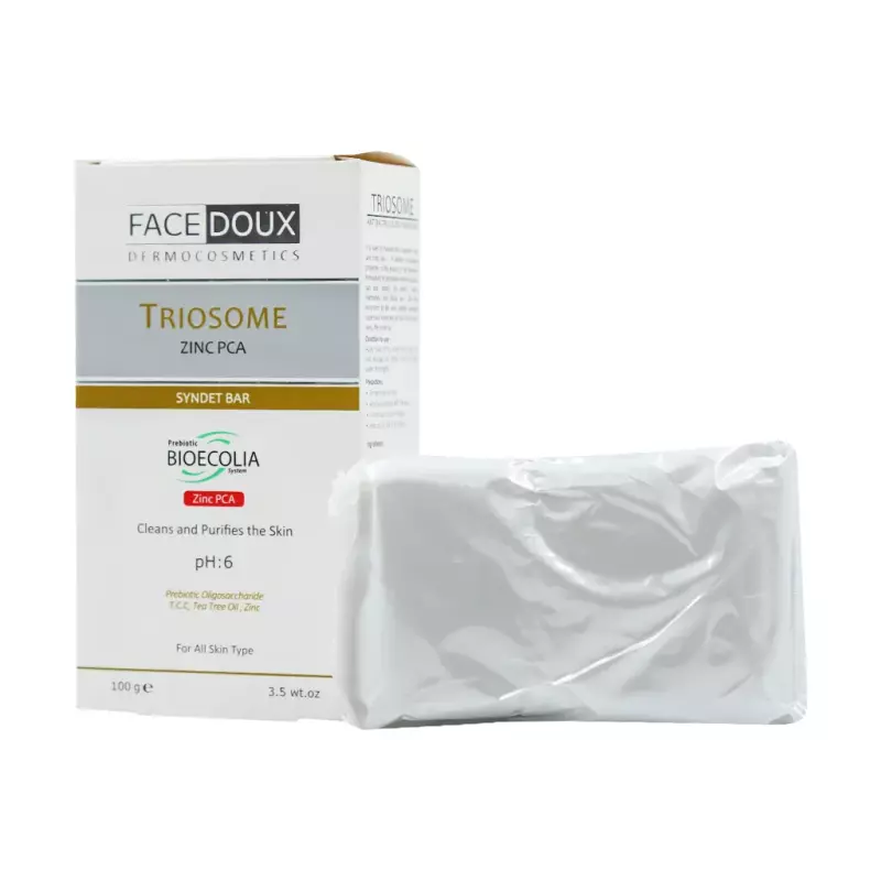 پن آنتی باکتریال تریوزوم  پلاس  زینک فیس دوکس 100 گرمی