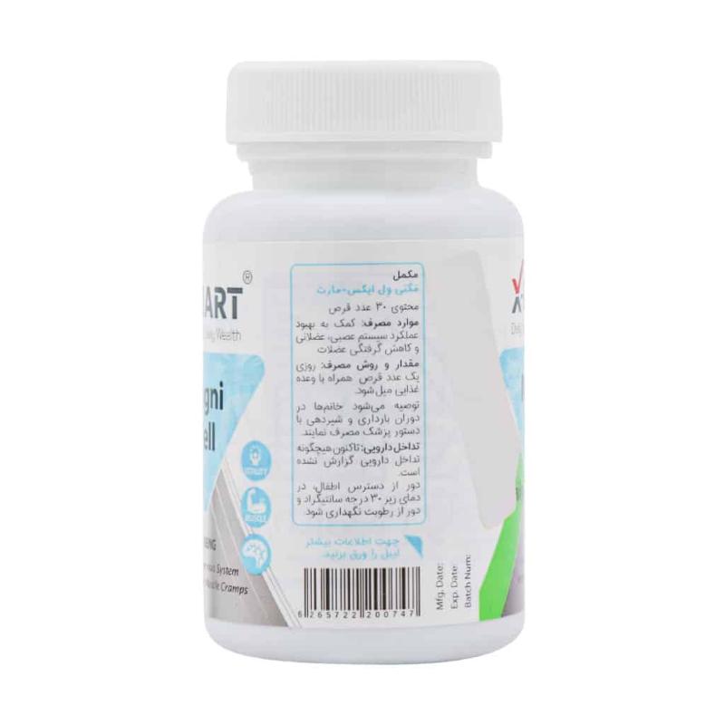 قرص مگنی ول ایکس مارت 60 عددی