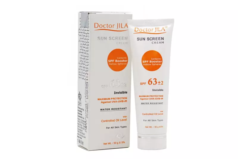 کرم ضد آفتاب بی رنگ  فاقد چربی SPF63 دکتر ژیلا مناسب انواع پوست 50 میلی لیتر