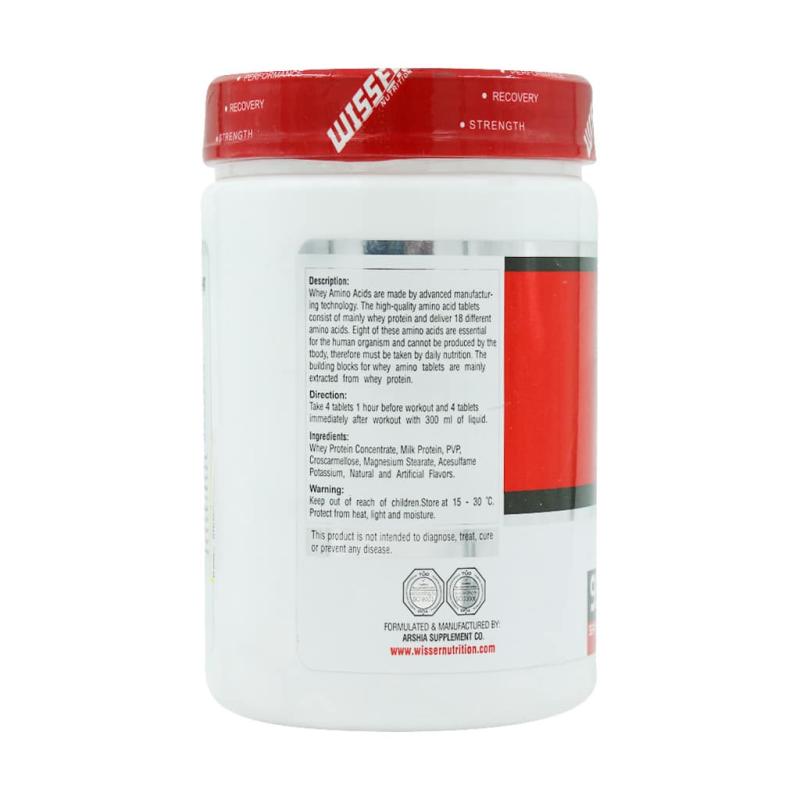 قرص آمینو وی طعم شکلات  ویثرنوتریشن 150 عددی