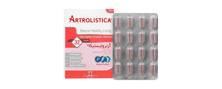 از مهمترین خواص تا عوارض قرص آرترولیستیکا