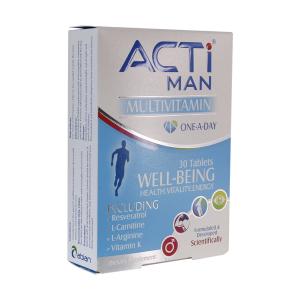 قرص روکشدار مولتی فیکس آقایان ویتاویوا 60 عددی